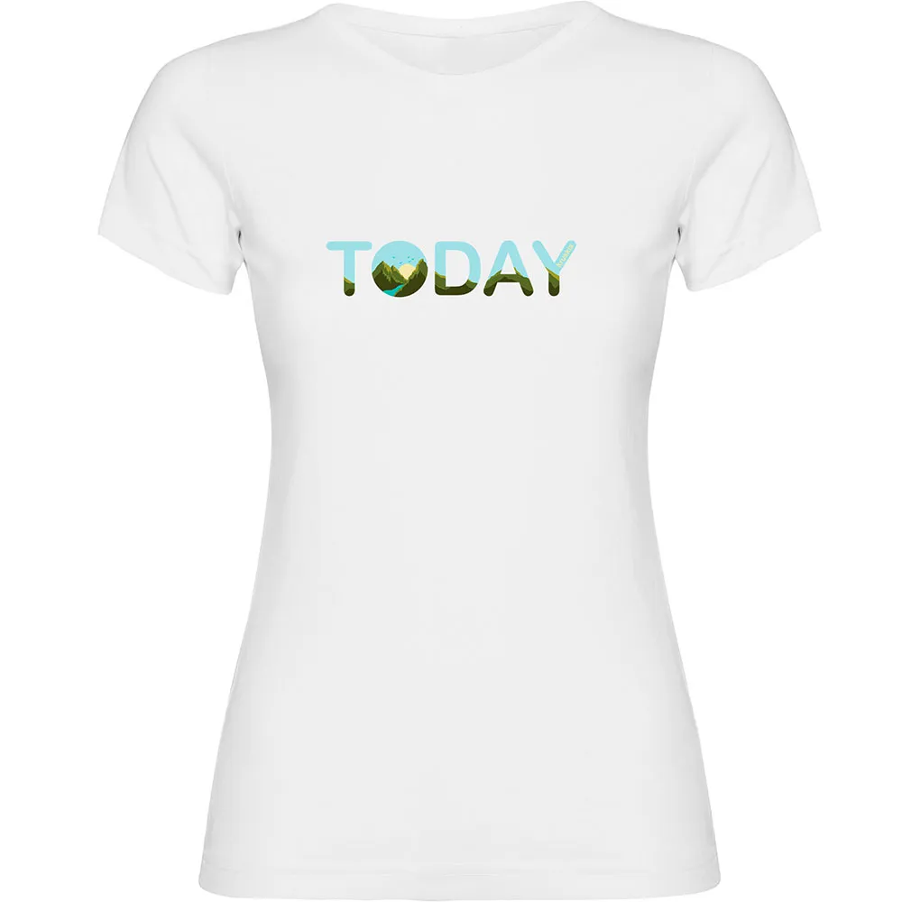 Футболка с коротким рукавом Kruskis Today, белый
Футболка с коротким рукавом Kruskis Today, белый