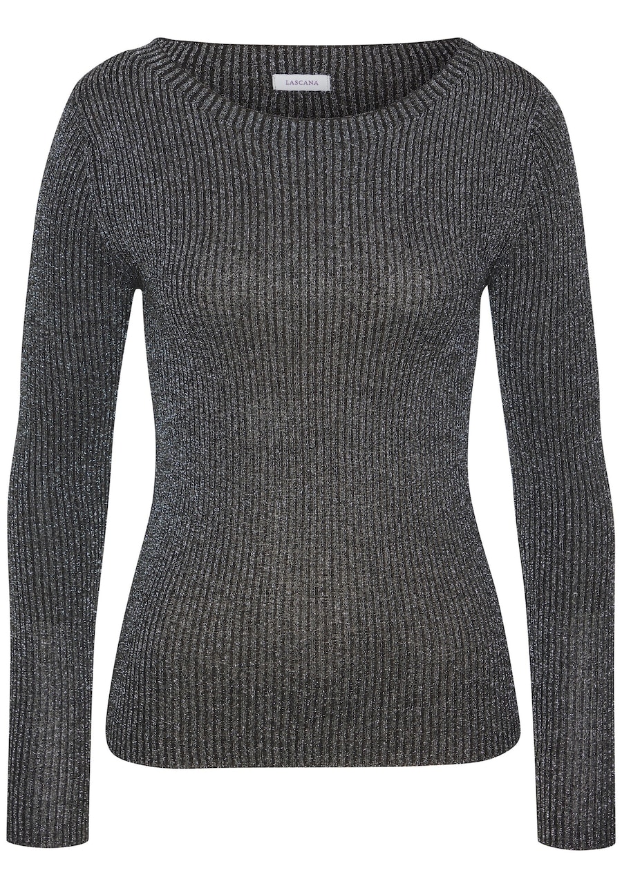 Свитер LASCANA, Mottled Black
Свитер LASCANA, Mottled Black