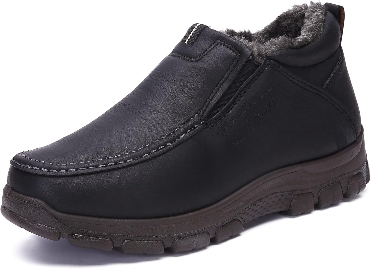 Мужские зимние ботинки COSIDRAM, утепленные хлопком, слипоны, повседневные теплые кроссовки для прогулок и дома, серый
Мужские зимние ботинки COSIDRAM, утепленные хлопком, слипоны, повседневные теплые кроссовки для прогулок и дома, серый