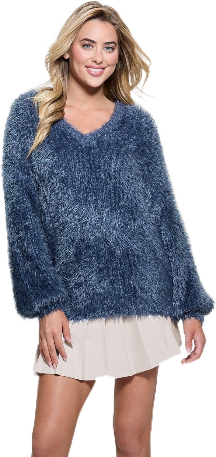 GUESS Женский Свитер с V-образным Вырезом и Длинными Рукавами Natsumi, Cobalt Blue Multi
GUESS Женский Свитер с V-образным Вырезом и Длинными Рукавами Natsumi, Cobalt Blue Multi