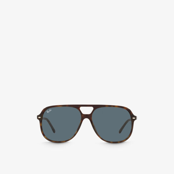 RB2198 Bill солнцезащитные очки-авиаторы из ацетата в квадратной оправе Ray-Ban, коричневый
RB2198 Bill солнцезащитные очки-авиаторы из ацетата в квадратной оправе Ray-Ban, коричневый