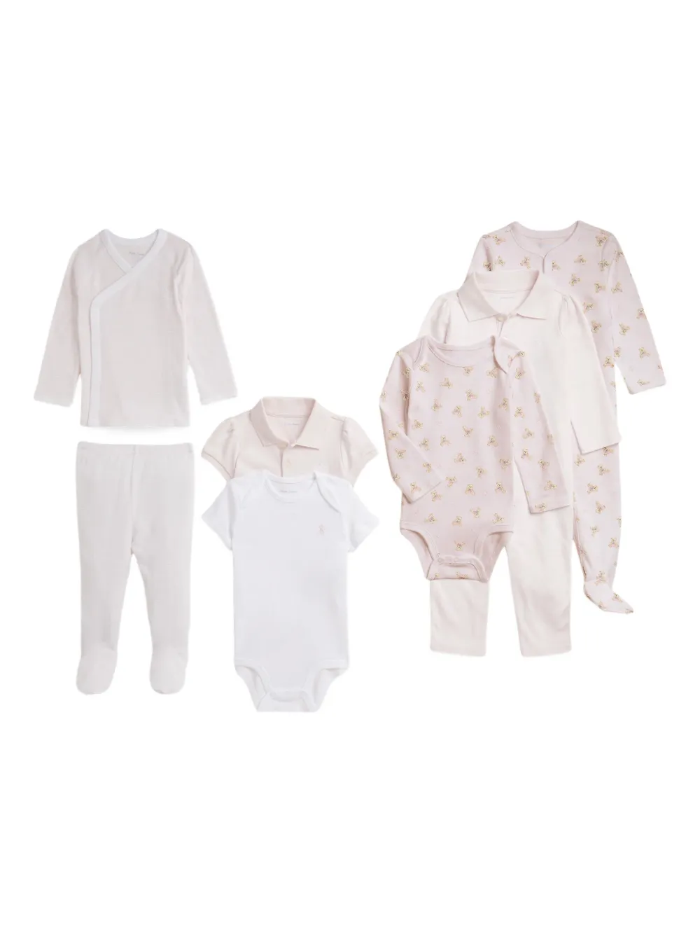Комплект из семи предметов POLO RALPH LAUREN KIDS, розовый
Комплект из семи предметов POLO RALPH LAUREN KIDS, розовый