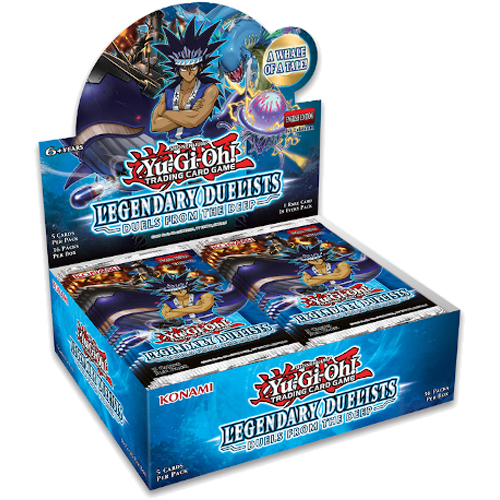 Карточная игра Yu-Gi-Oh! Legendary Duelists: Duels From The Deep – Booster Box Konami
Карточная игра Yu-Gi-Oh! Legendary Duelists: Duels From The Deep – Booster Box Konami