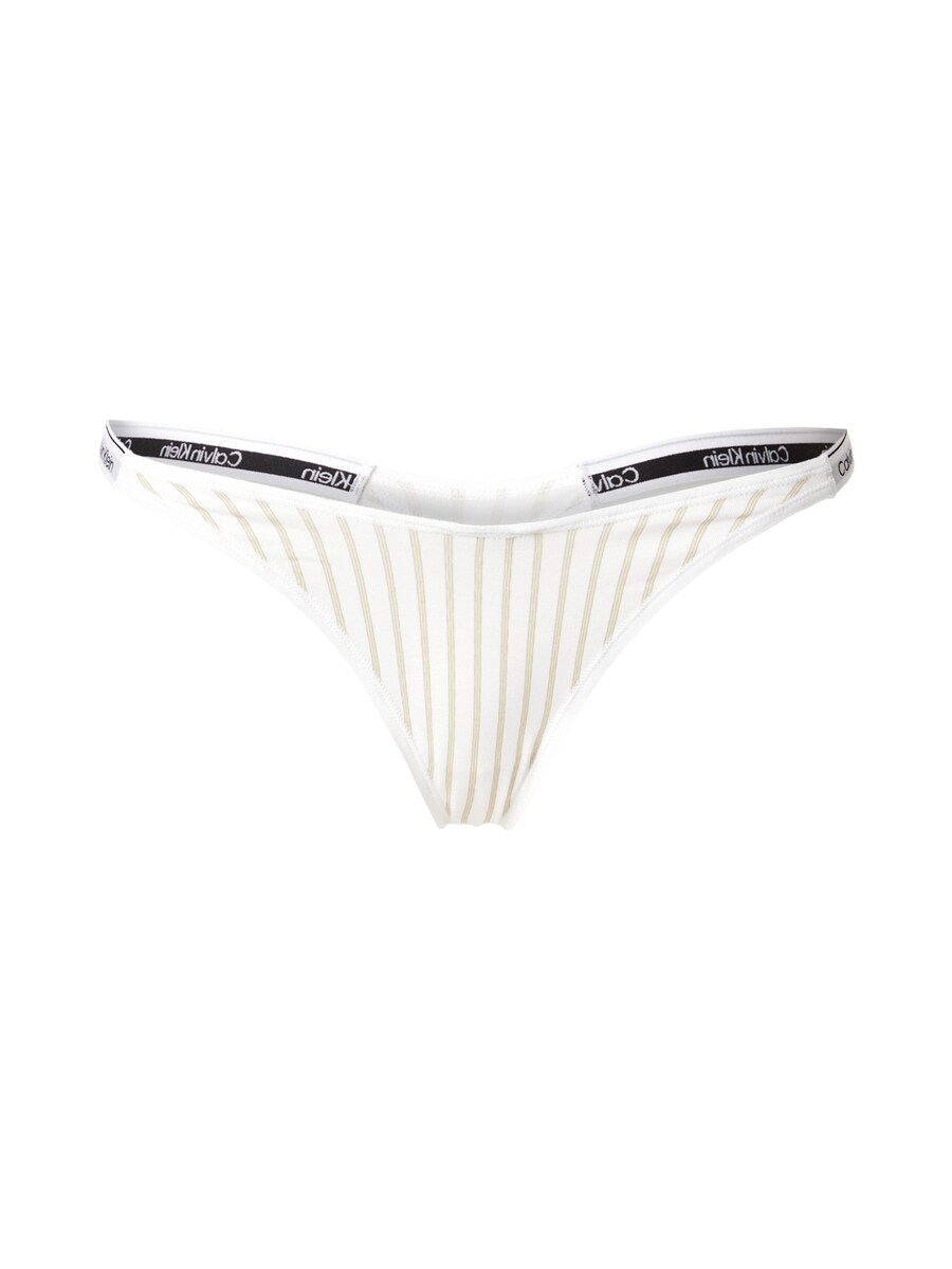 Стринги Calvin Klein Underwear, белый
Стринги Calvin Klein Underwear, белый