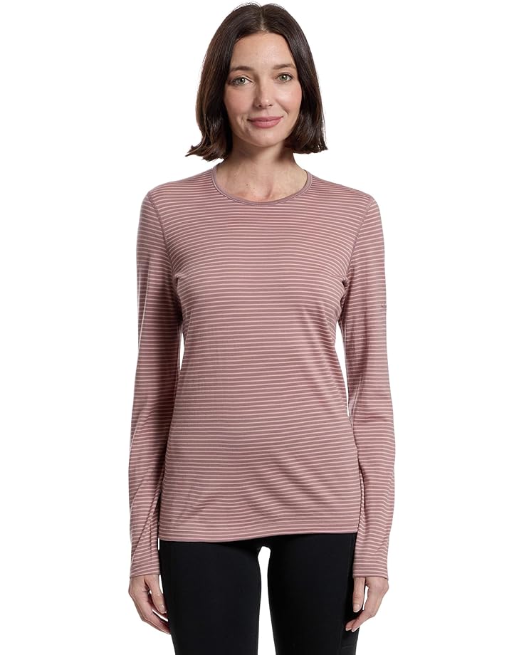 Женская базовая футболка Icebreaker 200 Oasis Merino Long Sleeve Crewe, Summit/Blush
Женская базовая футболка Icebreaker 200 Oasis Merino Long Sleeve Crewe, Summit/Blush