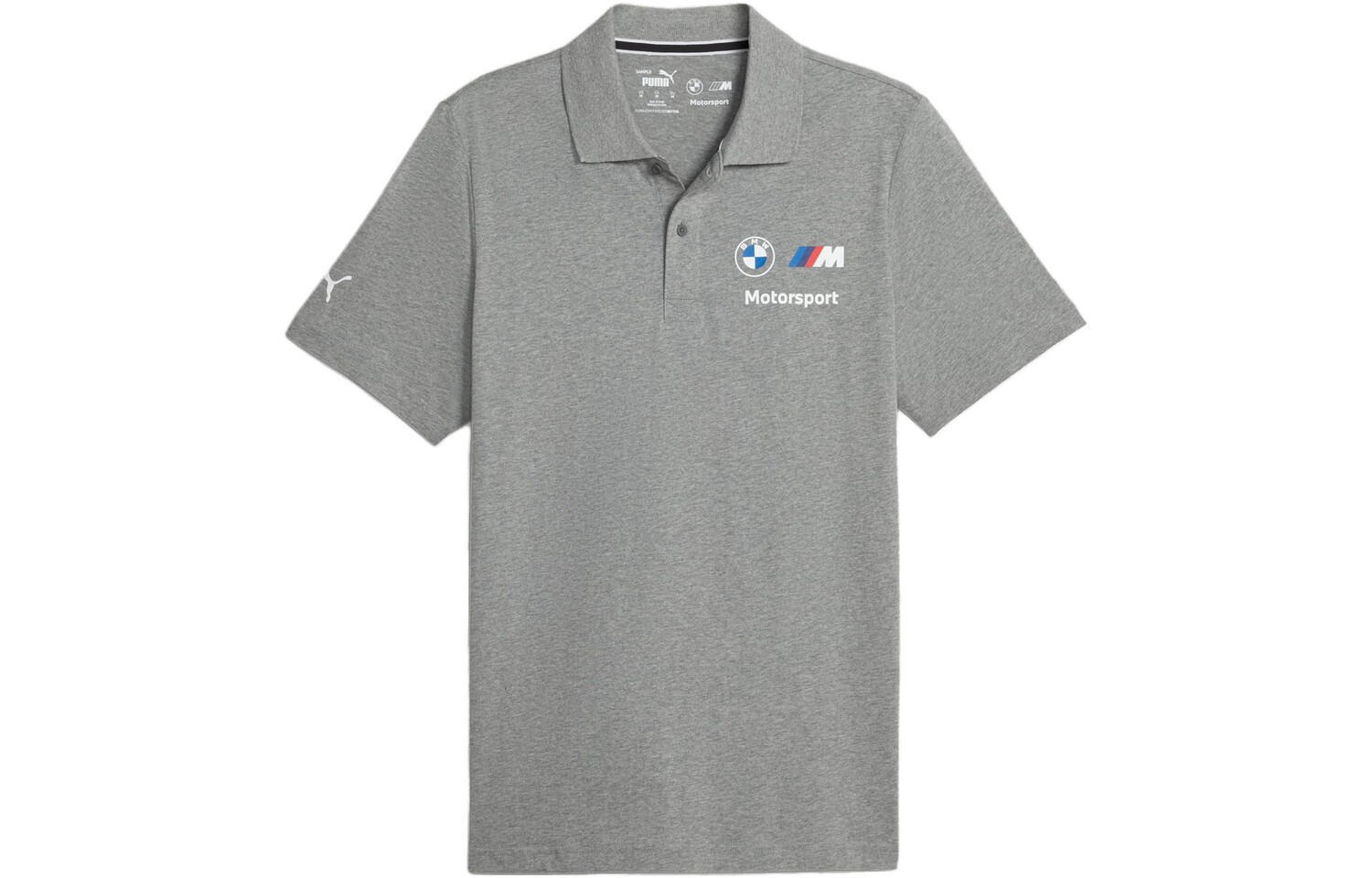 Мужская рубашка-поло Bmw X RIPLWY серая Puma, серый
Мужская рубашка-поло Bmw X RIPLWY серая Puma, серый