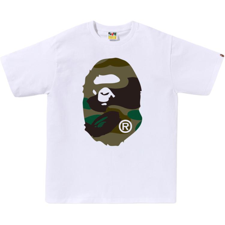 Футболка Bape Giant 1st Camo Big Ape Head A BATHING APE, белый
Футболка Bape Giant 1st Camo Big Ape Head A BATHING APE, белый
