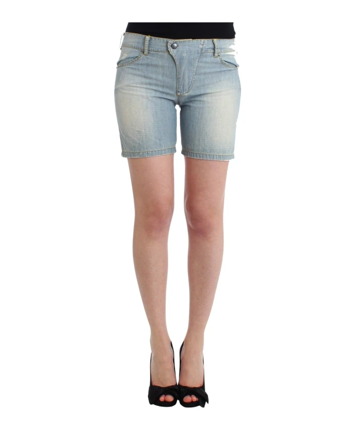 Джинсовые шорты Ermanno Scervino, синий
Джинсовые шорты Ermanno Scervino, синий