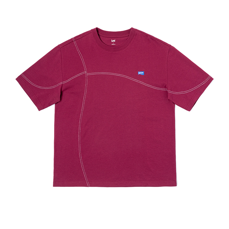 Футболка мужская Lee, бордовый
Футболка мужская Lee, бордовый