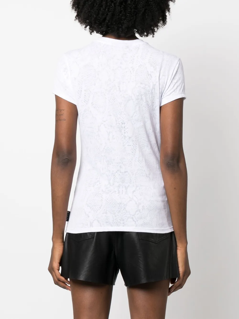 Футболка Sexy Pure Fit с круглым вырезом Philipp Plein, белый
Футболка Sexy Pure Fit с круглым вырезом Philipp Plein, белый