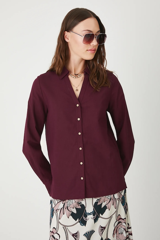 Рубашка Medicine, бордовый
Рубашка Medicine, бордовый