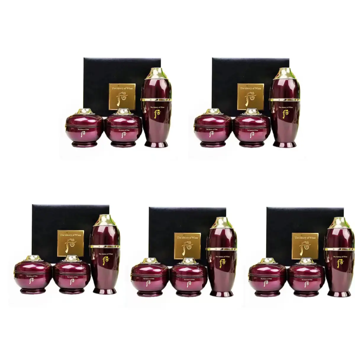 Наборы для путешествий / пробники women's The History Of Whoo
Наборы для путешествий / пробники women's The History Of Whoo