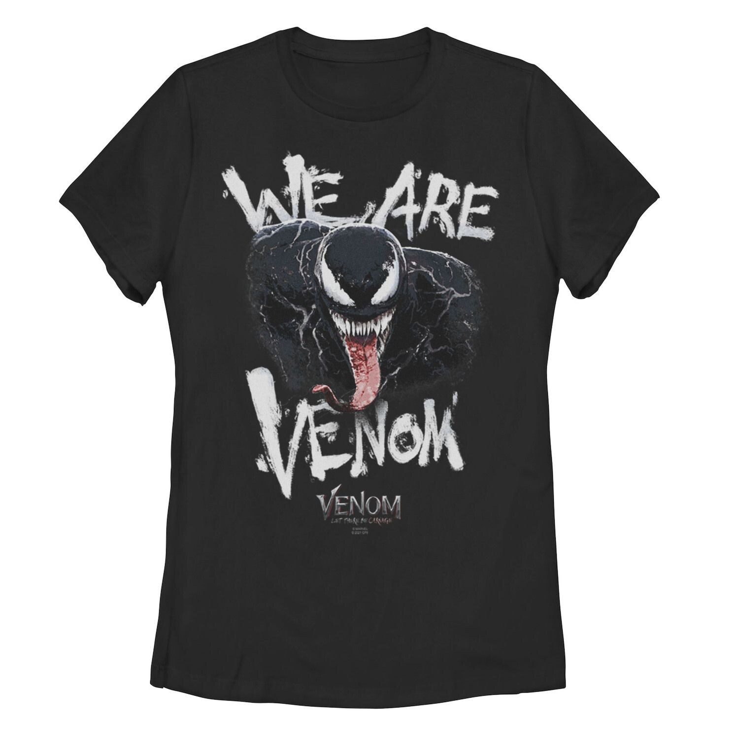 Футболка Marvel Venom для юниоров: Let There Be Carnage We Are Venom Close Up Licensed Character 
Футболка Marvel Venom для юниоров: Let There Be Carnage We Are Venom Close Up Licensed Character