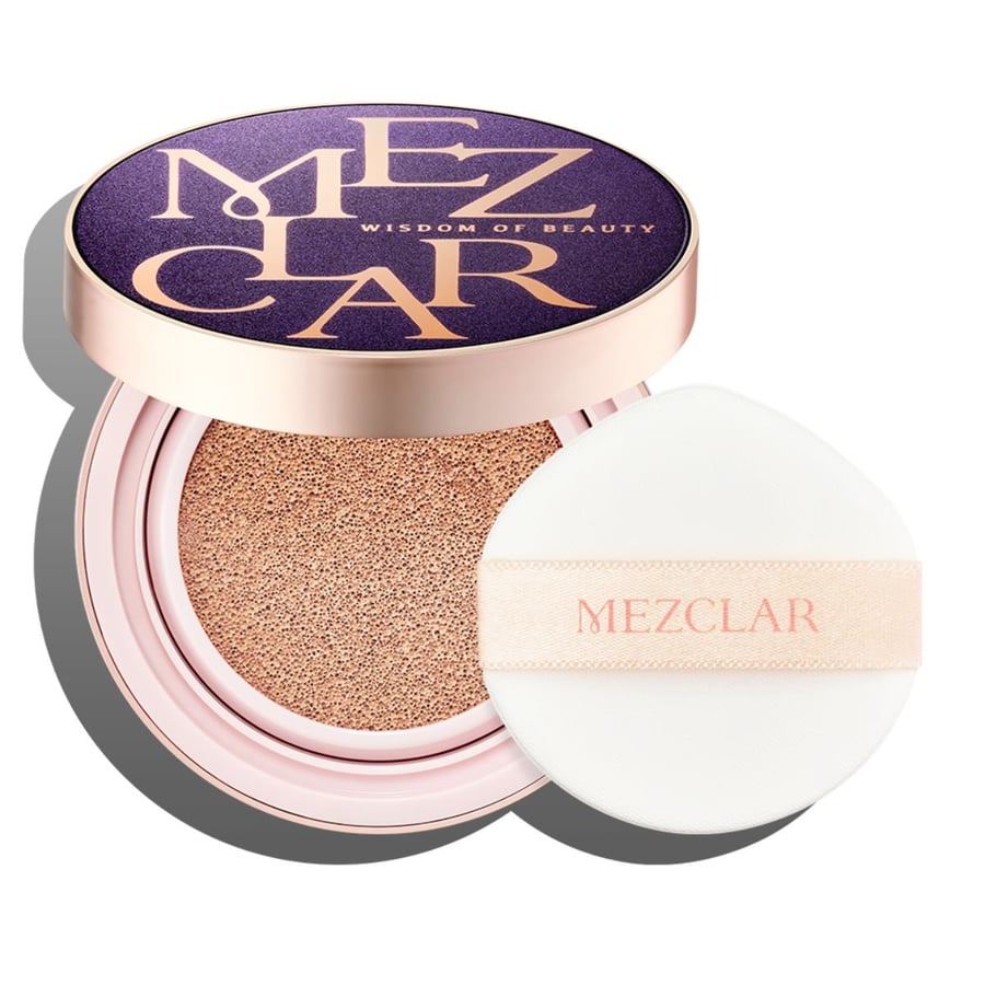 Mezclar, Skin Care Air Fit Cover Cushion, компактная тональная основа, фиолетовый № 23, 10 г
Mezclar, Skin Care Air Fit Cover Cushion, компактная тональная основа, фиолетовый № 23, 10 г
