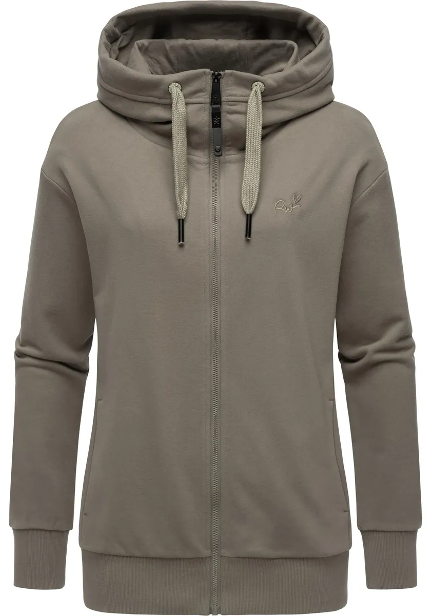 Толстовка с капюшоном Ragwear "Йодис Зип", мягкая женская толстовка на молнии с капюшоном, коричневый
Толстовка с капюшоном Ragwear "Йодис Зип", мягкая женская толстовка на молнии с капюшоном, коричневый