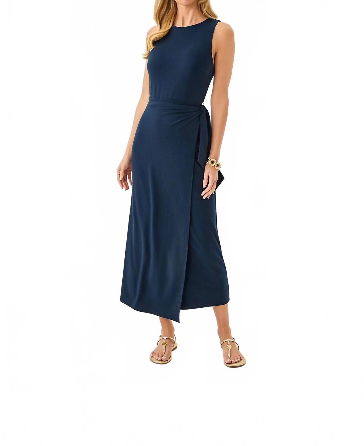 Платье миди Estela в цвете Low Tide Navy Lilly Pulitzer, Low Tide Navy
Платье миди Estela в цвете Low Tide Navy Lilly Pulitzer, Low Tide Navy