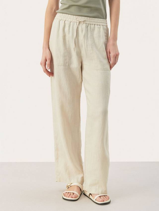 Широкие льняные брюки eniola Part Two, цвет French Oak
Широкие льняные брюки eniola Part Two, цвет French Oak