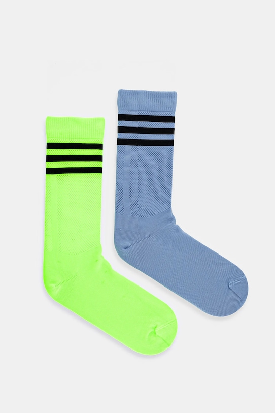 Носки 3-Stripes 2 пары Adidas Originals, синий
Носки 3-Stripes 2 пары Adidas Originals, синий
