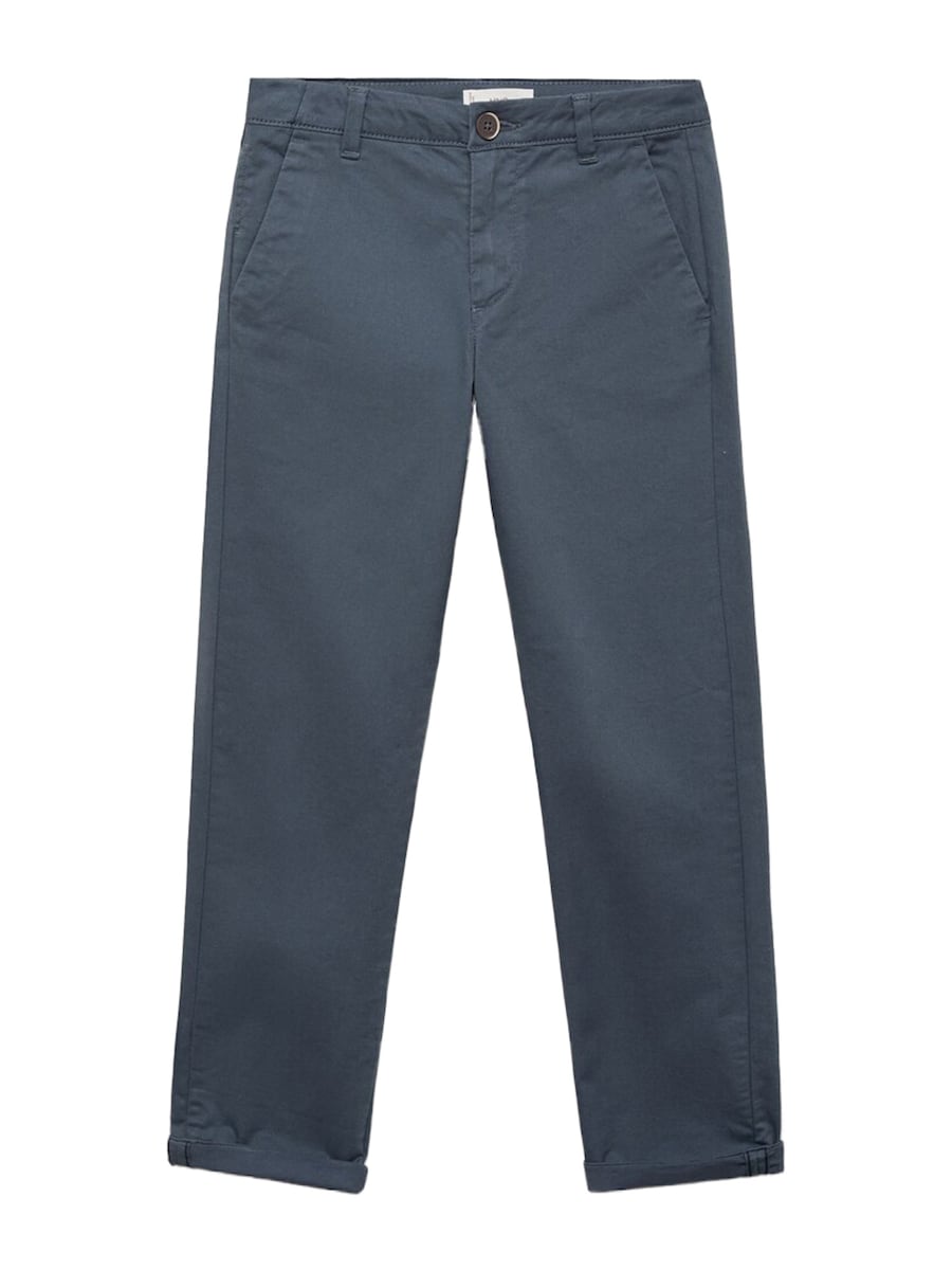 Обычные брюки MANGO KIDS PICCOLO, Gentian
Обычные брюки MANGO KIDS PICCOLO, Gentian