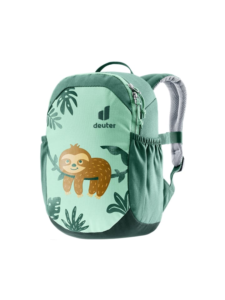 Deuter Детский рюкзак Pico объемом 5 литров, цвет мятно-зеленый
Deuter Детский рюкзак Pico объемом 5 литров, цвет мятно-зеленый