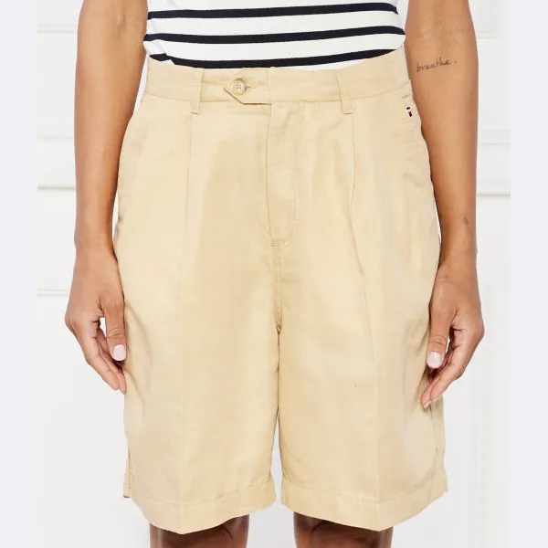 Шорты стандартного кроя с добавлением белья Tommy Hilfiger, желтый
Шорты стандартного кроя с добавлением белья Tommy Hilfiger, желтый