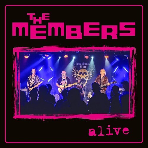 Виниловая пластинка Members: Alive
Виниловая пластинка Members: Alive