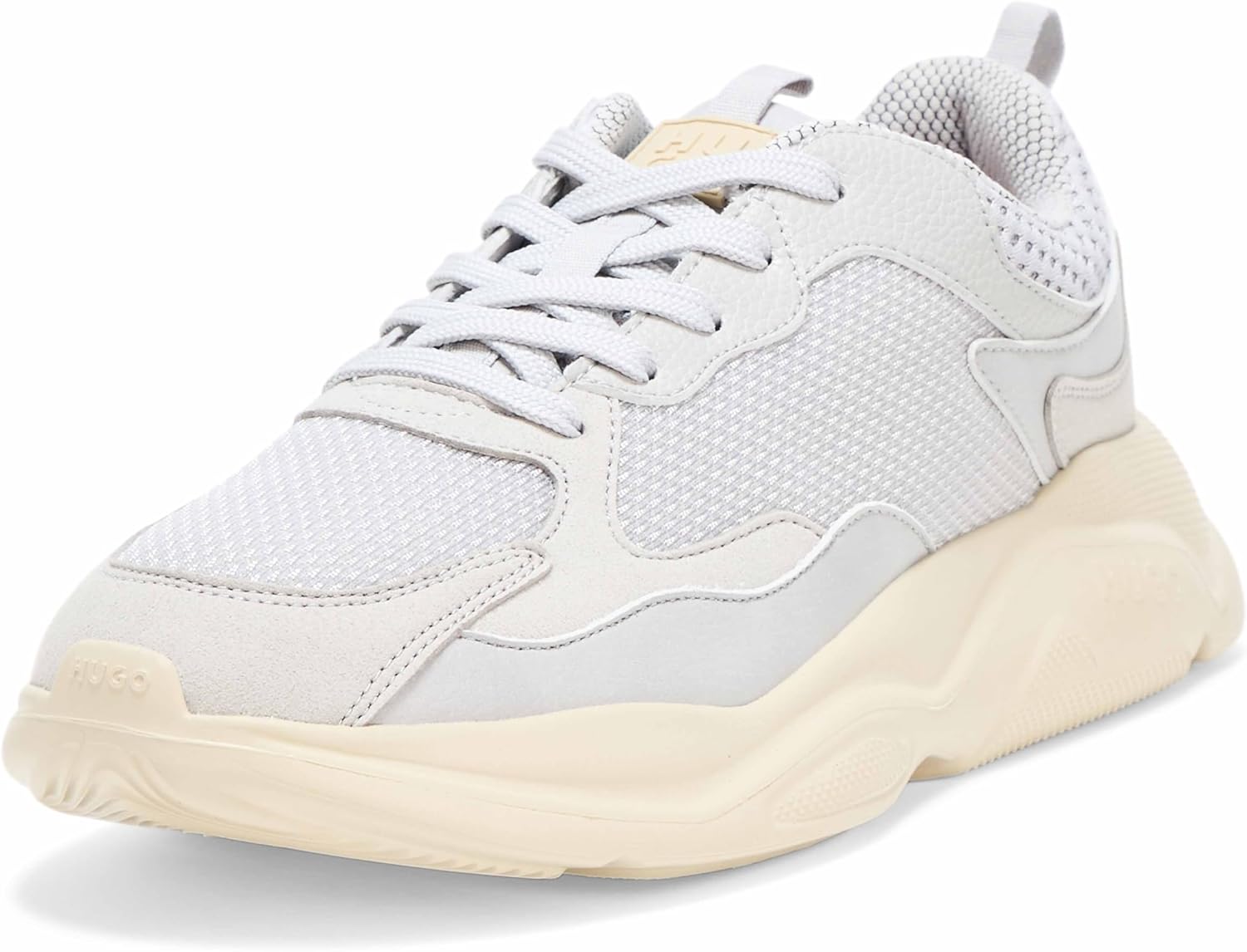 Мужские кроссовки HUGO для бега из смешанных материалов, серый
Мужские кроссовки HUGO для бега из смешанных материалов, серый