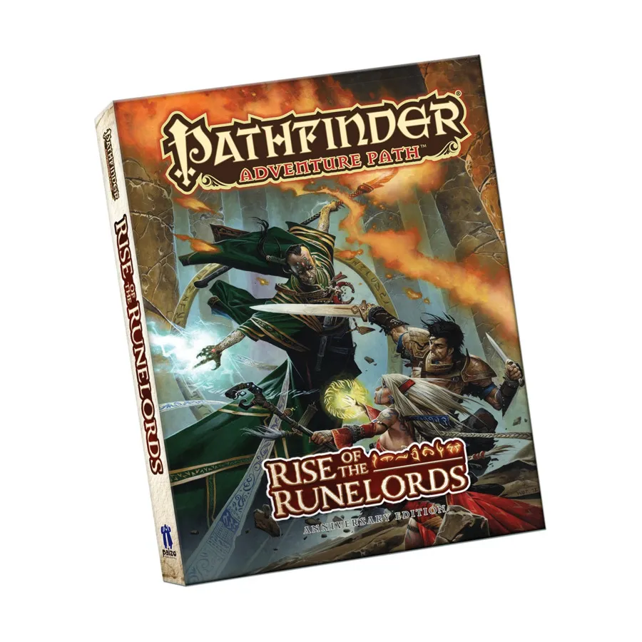 Rise of the Runelords (Anniversary Edition, Pocket Edition), Pathfinder Roleplaying Game (1st Edition) - Adventure Path #001 - #030, мягкая обложка
Rise of the Runelords (Anniversary Edition, Pocket Edition), Pathfinder Roleplaying Game (1st Edition) - Adventure Path #001 - #030, мягкая обложка