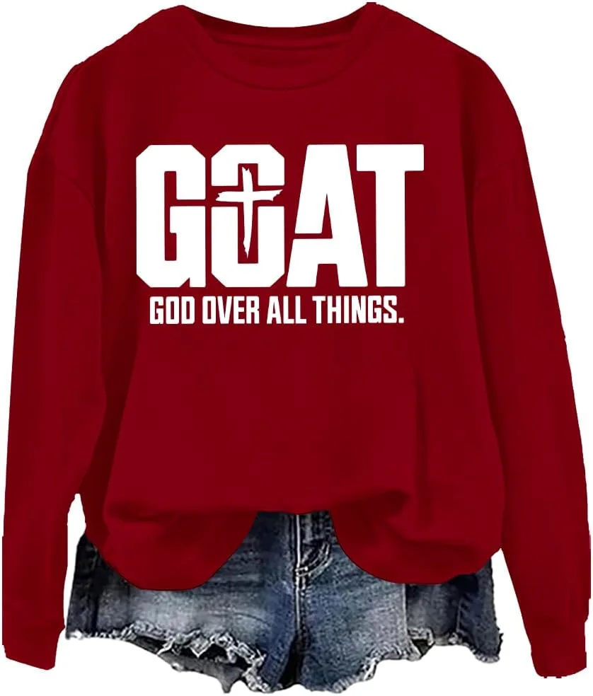 Свитшот God Over All Things с длинным рукавом NACJOM
Свитшот God Over All Things с длинным рукавом NACJOM