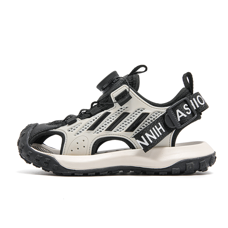 Сандалии детские, противоскользящие, износостойкие, дышащие, легкие, с амортизацией Izumi Chiryū, черный/белый
Сандалии детские, противоскользящие, износостойкие, дышащие, легкие, с амортизацией Izumi Chiryū, черный/белый