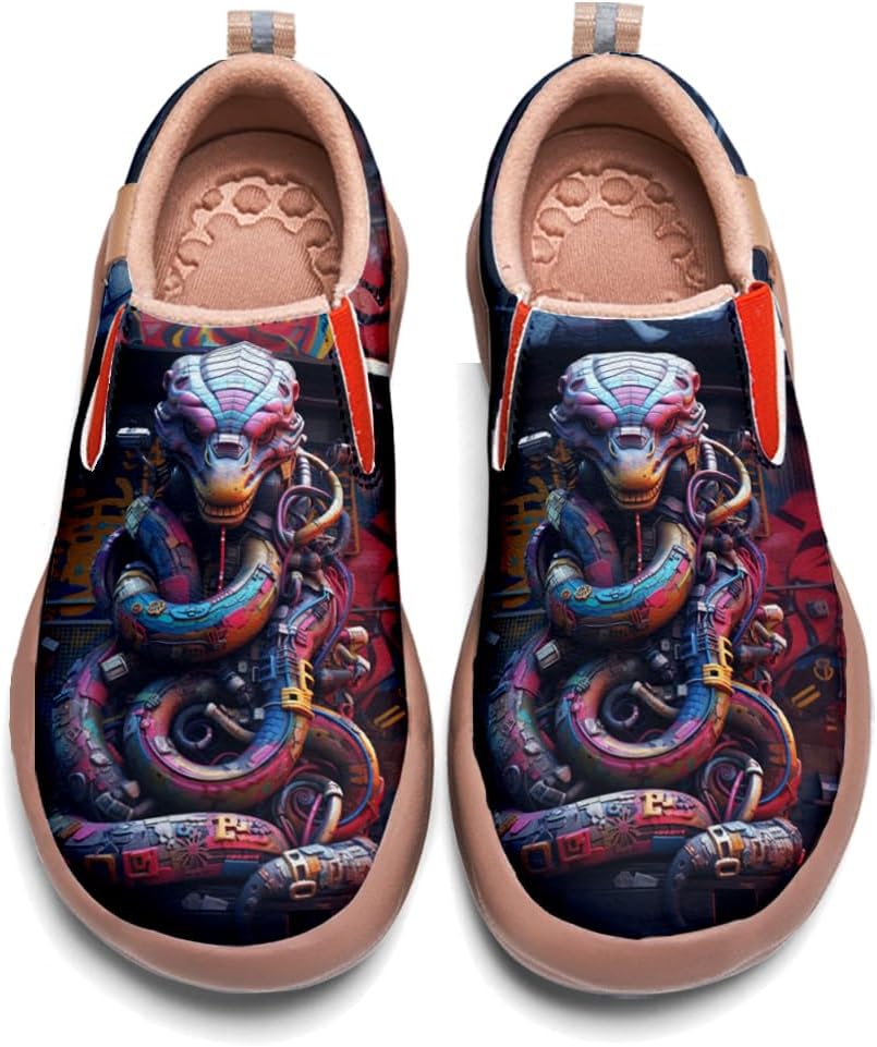 Мужские повседневные лоферы для ходьбы, слипоны, легкие спортивные туфли, механический стиль, кроссовки с рисунком животных Onehorse, Mechanical Organisms - N4
Мужские повседневные лоферы для ходьбы, слипоны, легкие спортивные туфли, механический стиль, кроссовки с рисунком животных Onehorse, Mechanical Organisms - N4