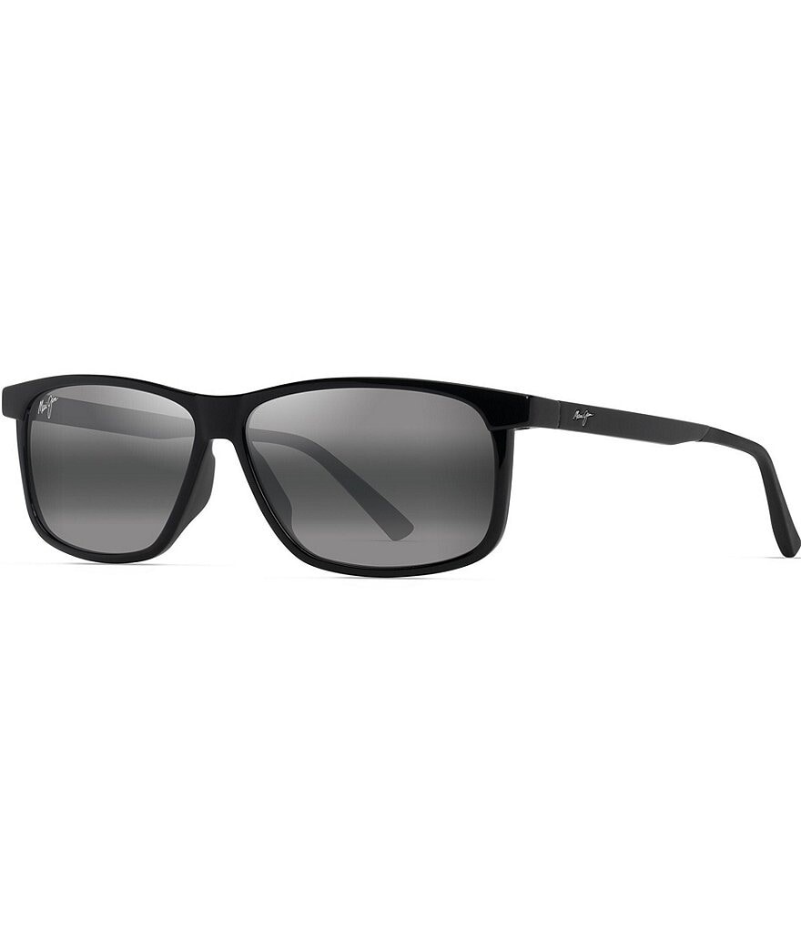 Мужские прямоугольные солнцезащитные очки Maui Jim Pulama PolarizedPlus2 59 мм, черный
Мужские прямоугольные солнцезащитные очки Maui Jim Pulama PolarizedPlus2 59 мм, черный