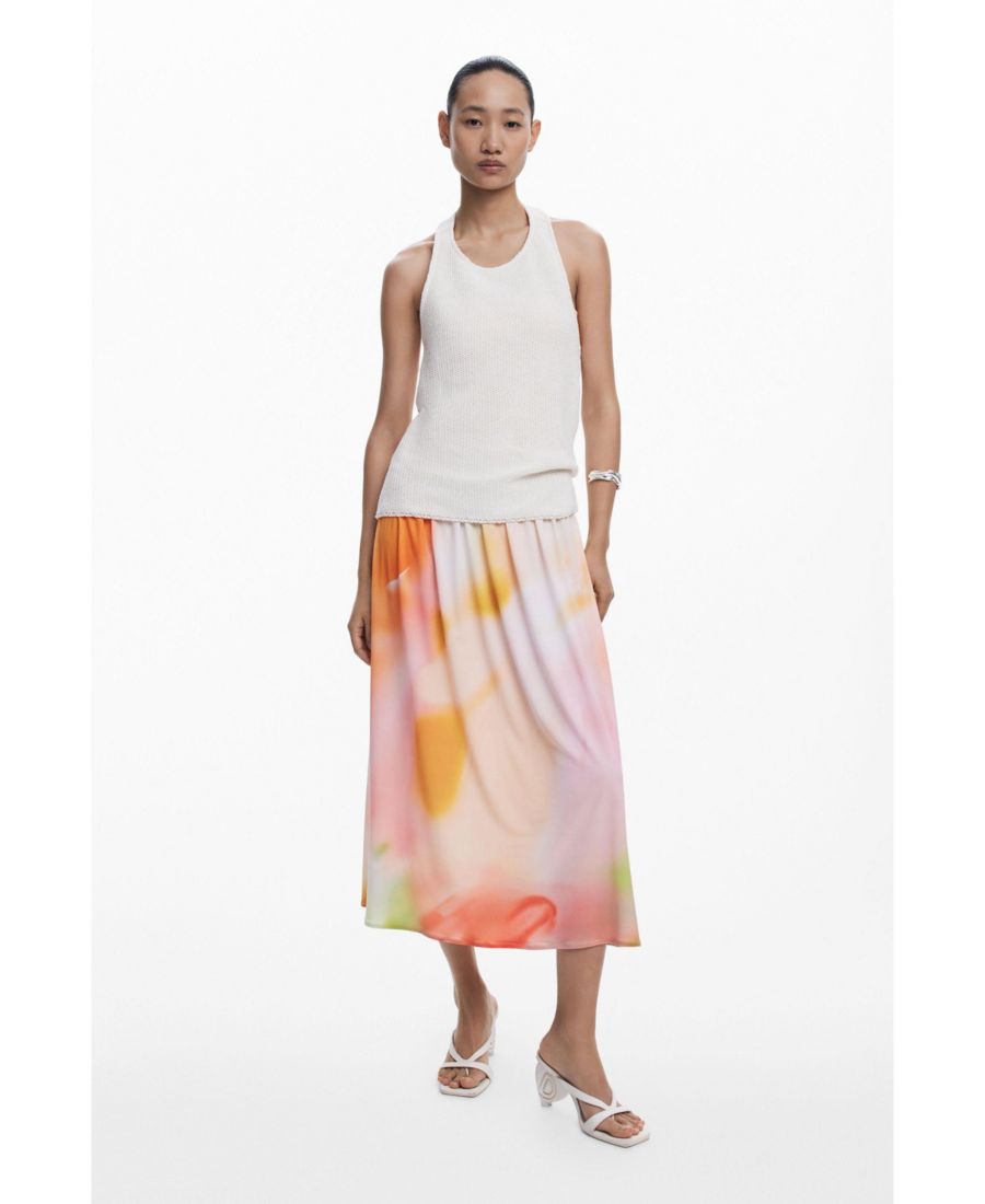 Женское длинное платье-трансформер 2-в-1 с градиентным переходом цвета Desigual, Off white
Женское длинное платье-трансформер 2-в-1 с градиентным переходом цвета Desigual, Off white