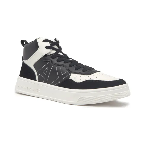 Английские кроссовки с добавлением кожи Armani Exchange, черный
Английские кроссовки с добавлением кожи Armani Exchange, черный