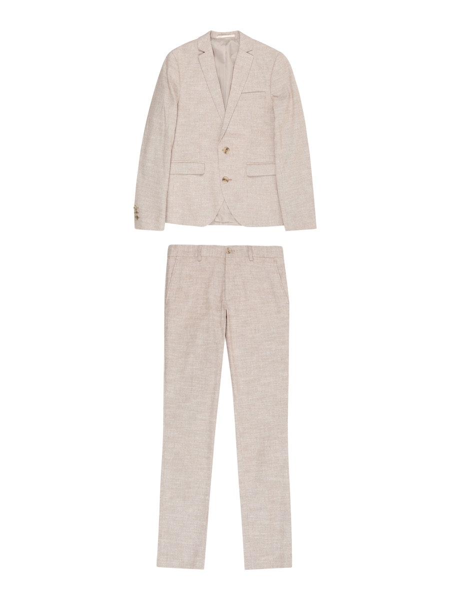 Приталенный костюм Jack & Jones Junior, бежевый
Приталенный костюм Jack & Jones Junior, бежевый