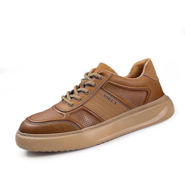 SENJIALUO Мужские легкие противоскользящие устойчивые к истиранию низкие кеды для увеличения роста желтые, цвет Yellow
SENJIALUO Мужские легкие противоскользящие устойчивые к истиранию низкие кеды для увеличения роста желтые, цвет Yellow