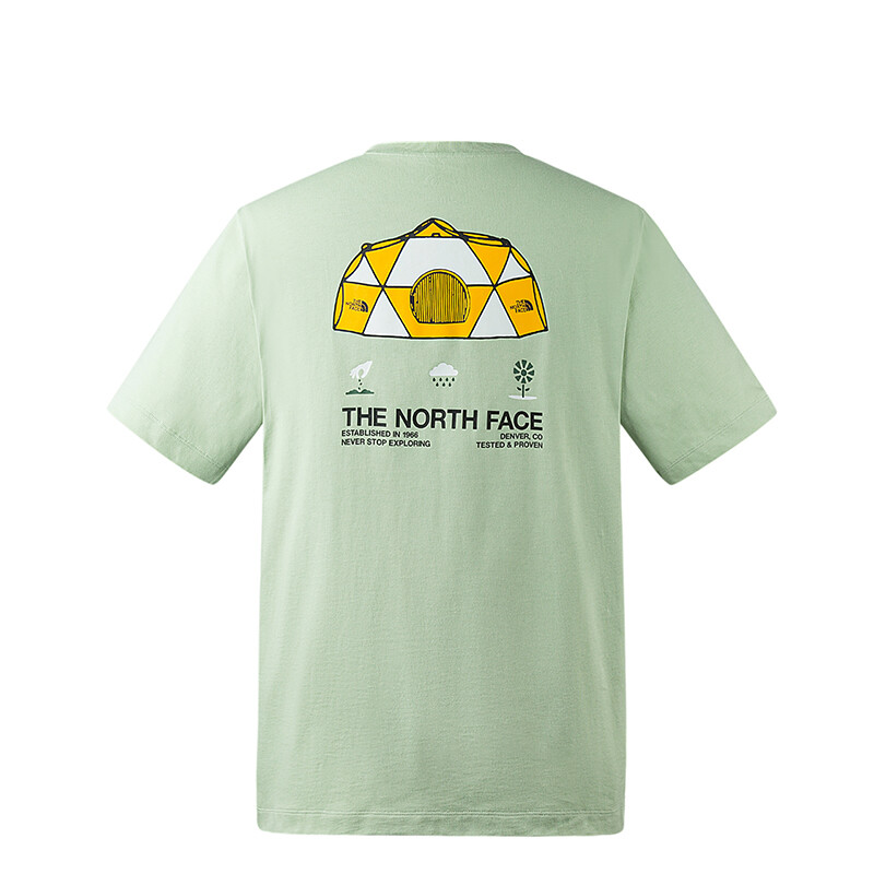 Футболка City Outdoor Collection унисекс Morning Mist Green The North Face, зеленый
Футболка City Outdoor Collection унисекс Morning Mist Green The North Face, зеленый
