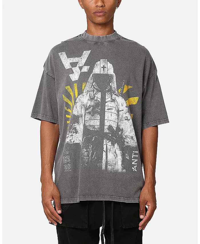 Мужская футболка Legion с воротником-стойкой The Anti Order, черный
Мужская футболка Legion с воротником-стойкой The Anti Order, черный