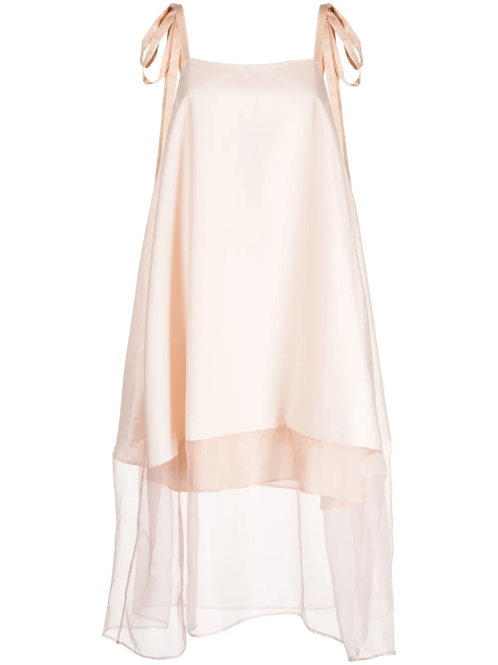 Платье без рукавов Shanshan Ruan, розовый
Платье без рукавов Shanshan Ruan, розовый