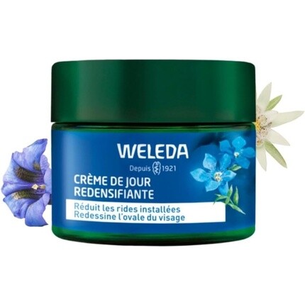 Weleda Дневной крем для укрепления кожи Blue Gentian And Edelweiss 40 мл 
Weleda Дневной крем для укрепления кожи Blue Gentian And Edelweiss 40 мл