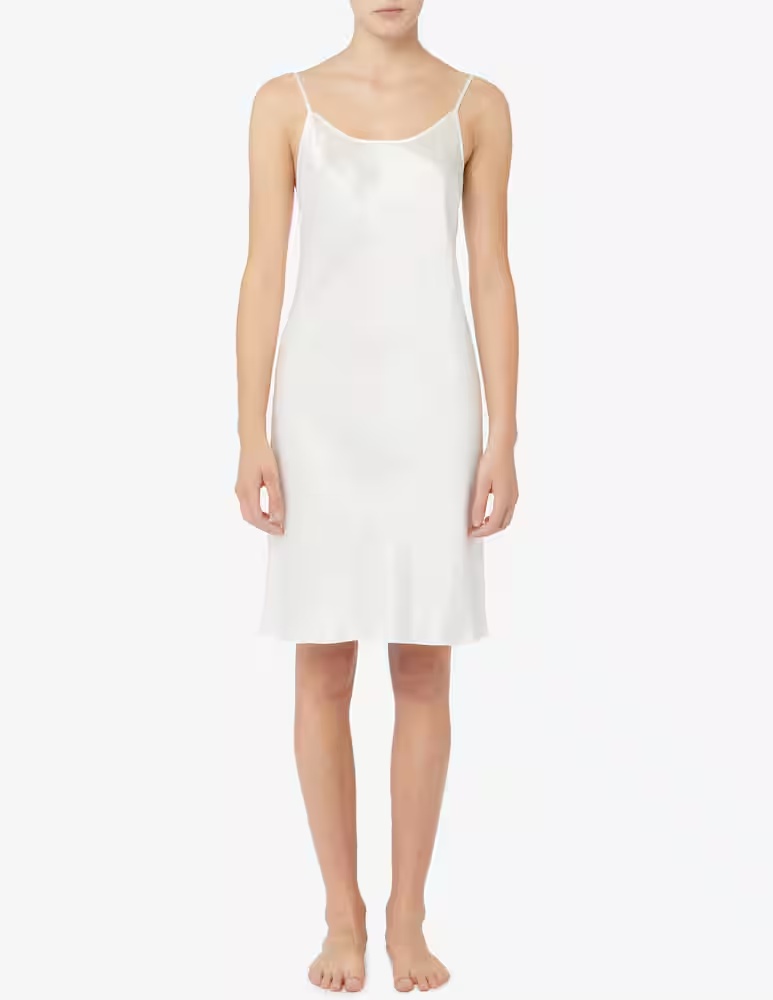 Шелковая нижняя юбка Luna di Seta, белый
Шелковая нижняя юбка Luna di Seta, белый