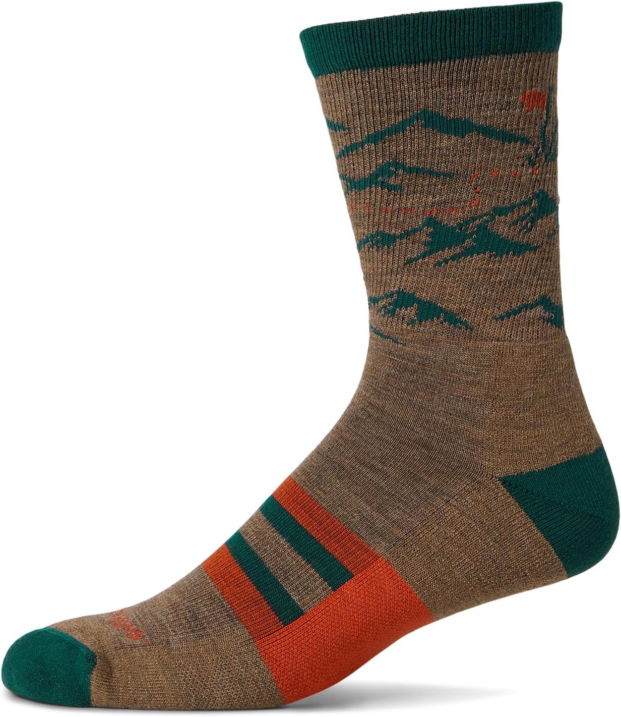 Носки Darn Tough Vermont Hike Hike Hut Micro Crew Midweight with Cushion, цвет Bark
Носки Darn Tough Vermont Hike Hike Hut Micro Crew Midweight with Cushion, цвет Bark