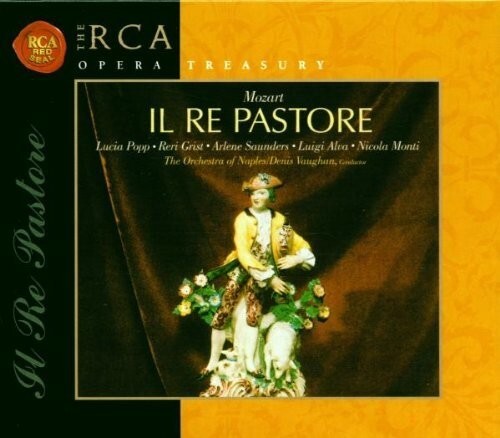 CD диск Mozart / Grist / Naples Teatro San Carlo Orch: Il Re Pastore
CD диск Mozart / Grist / Naples Teatro San Carlo Orch: Il Re Pastore