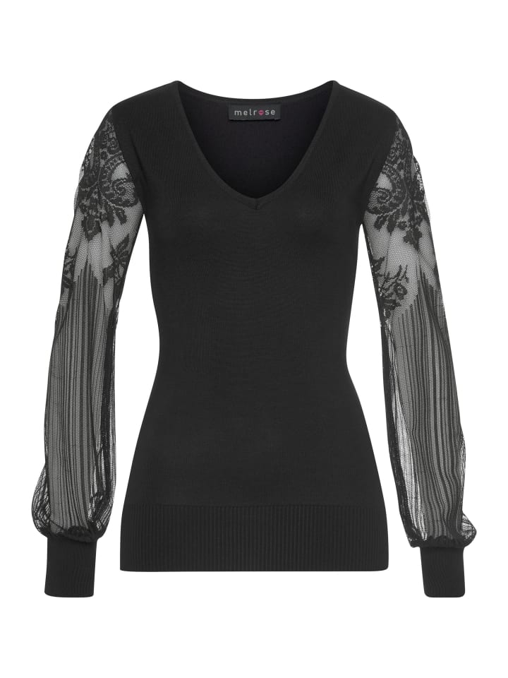 Свитер Melrose, черный
Свитер Melrose, черный