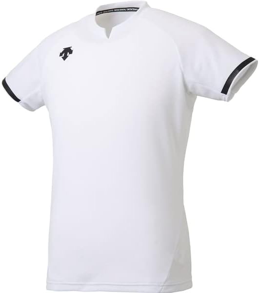 Футболка для волейбола с коротким рукавом Descente, классическая, влагоотводящая, быстросохнущая, эластичная, унисекс, для тренировок
Футболка для волейбола с коротким рукавом Descente, классическая, влагоотводящая, быстросохнущая, эластичная, унисекс, для тренировок