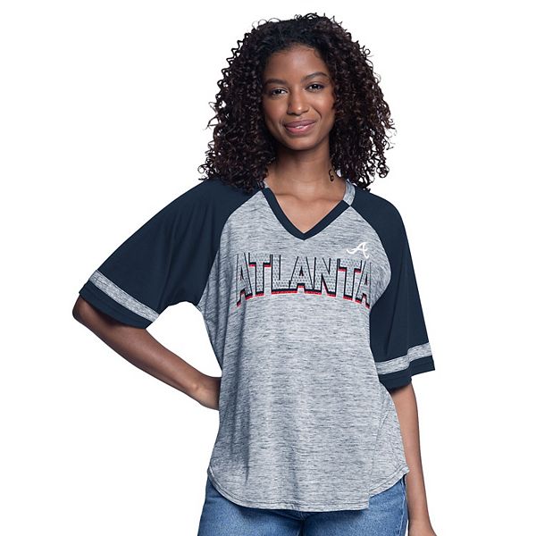 Женский топ oversized с рукавом реглан Atlanta Braves Hall of Fame G-Iii 4Her By Carl Banks
Женский топ oversized с рукавом реглан Atlanta Braves Hall of Fame G-Iii 4Her By Carl Banks