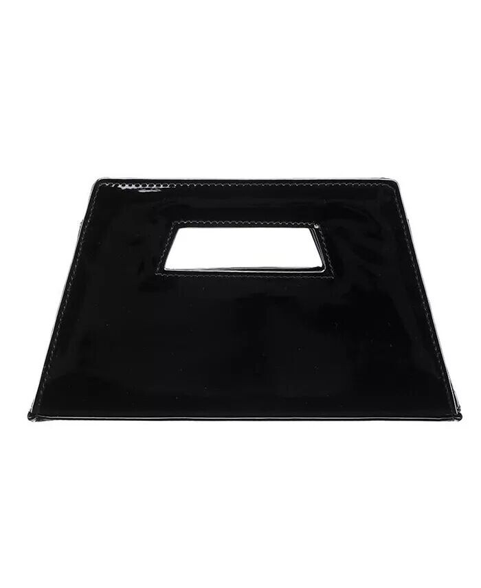 Трапециевидный клатч с вырезанной ручкой Nina, серебряный
Трапециевидный клатч с вырезанной ручкой Nina, серебряный