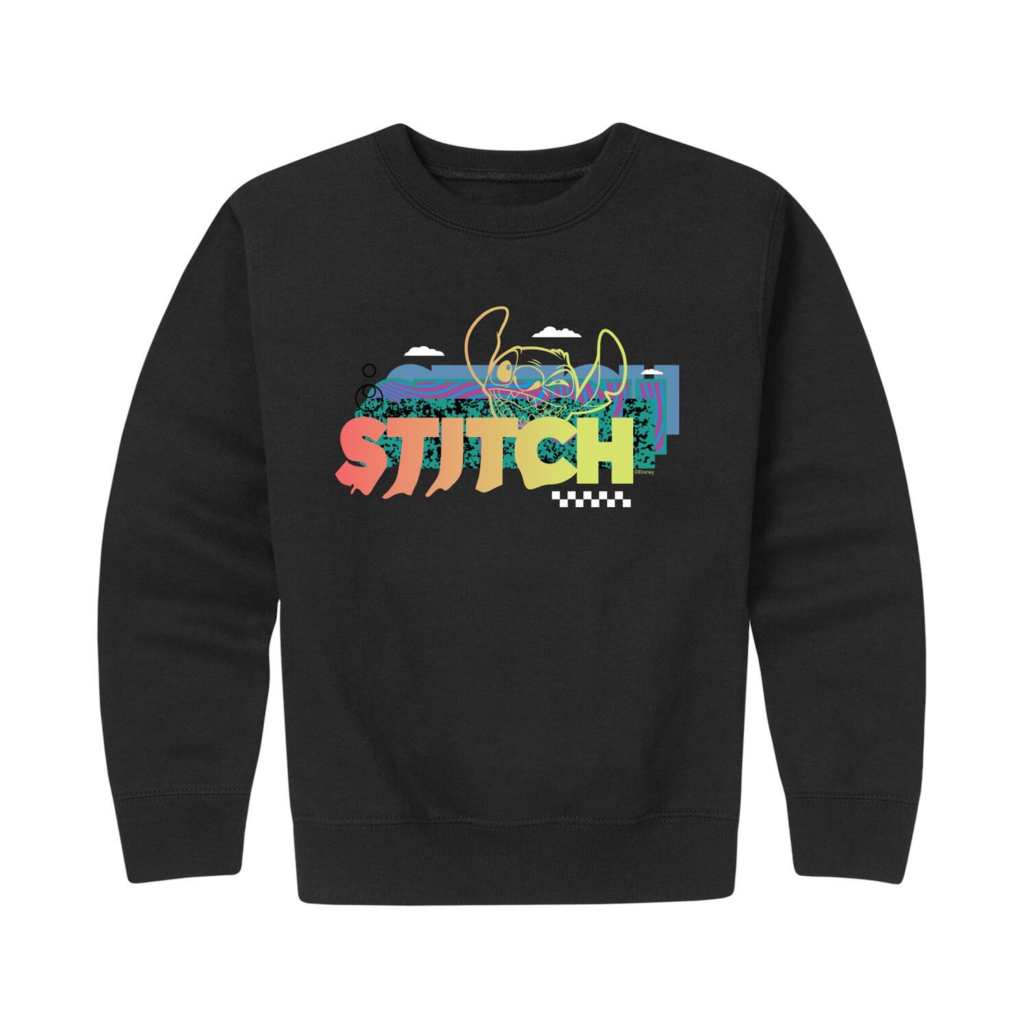 Флисовый пуловер с узором 90-х годов Disney's Lilo & Stitch для мальчиков 8–20 лет Disney
Флисовый пуловер с узором 90-х годов Disney's Lilo & Stitch для мальчиков 8–20 лет Disney