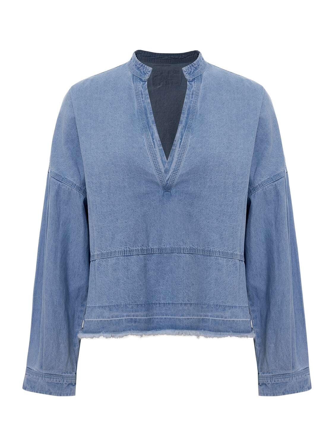 Imily Bela Блузка в синем дениме
Imily Bela Блузка в синем дениме