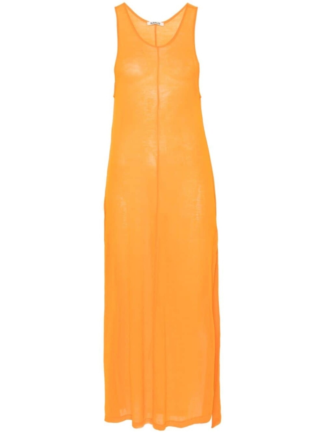 Auralee полупрозрачное платье макси, оранжевый
Auralee полупрозрачное платье макси, оранжевый